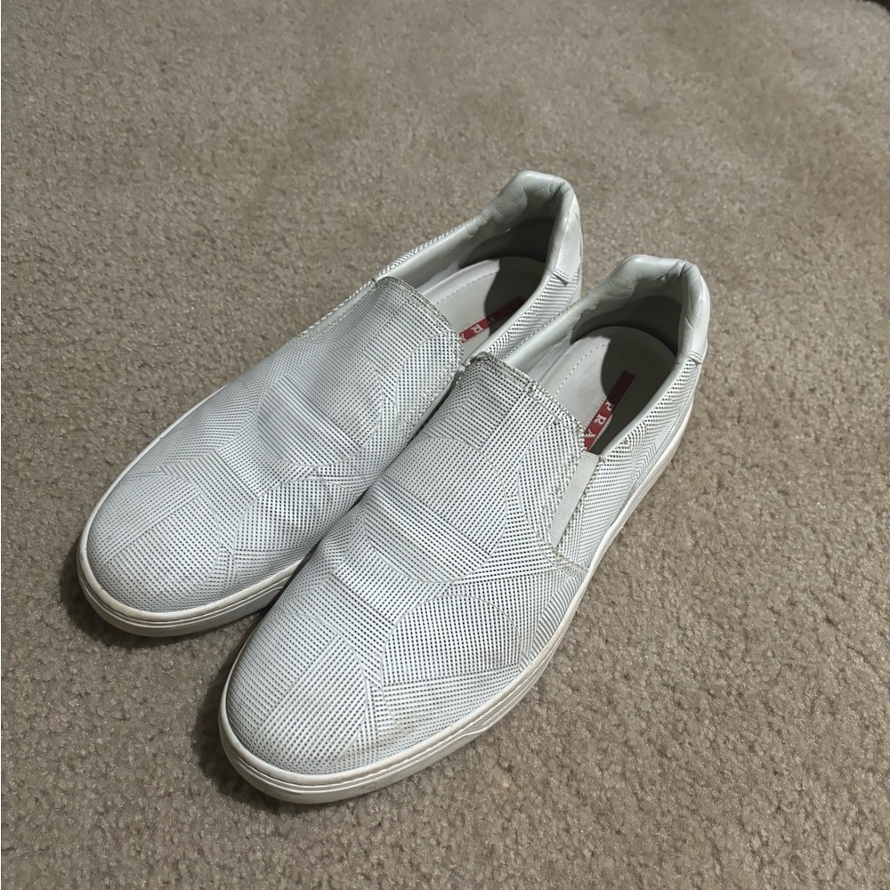 Authentic Prada Men’s Loafers